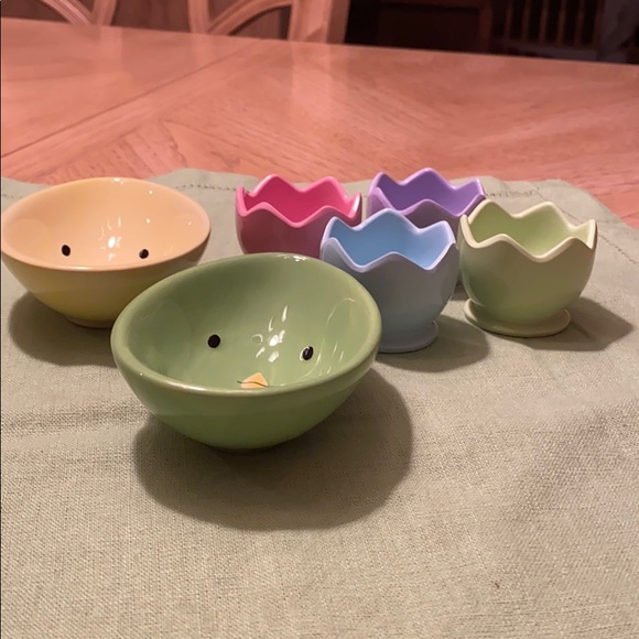 Easter Decor / Small Dishes Bundle - Picture 2 of 4